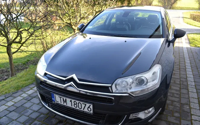 citroen lubelskie Citroen C5 cena 21500 przebieg: 152000, rok produkcji 2010 z Lębork